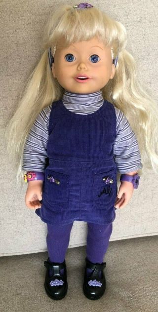 Ally 18 " Playmates Interactive Doll Outfit - Talks Great