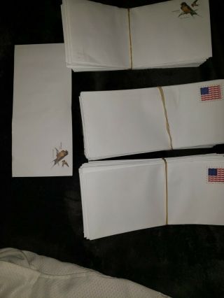 301pre Forever Stamped (mixed Selection) 10 Envelopes With Privacy Tint