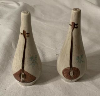 Red Wing Lute Song Salt And Pepper Shakers