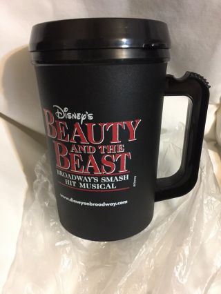 Beauty And The Beast Broadway Show Insulated Mug