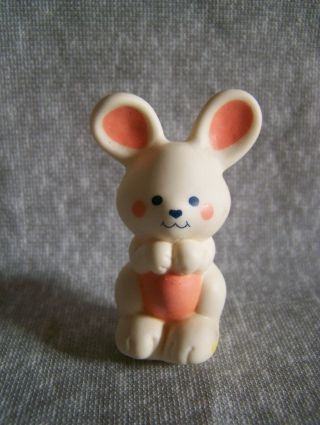 Vintage Strawberry Shortcake Apricot Pet Hopsalot Bunny Rabbit 1981
