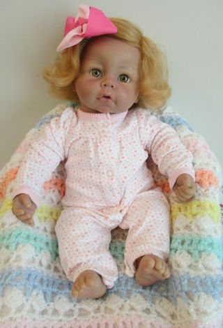 Adorable Lifelike Baby So Real Baby Doll By Irwin Toy,  2007