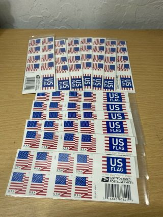 Usps Us Flag 2018 Forever Stamps Book Of 20 