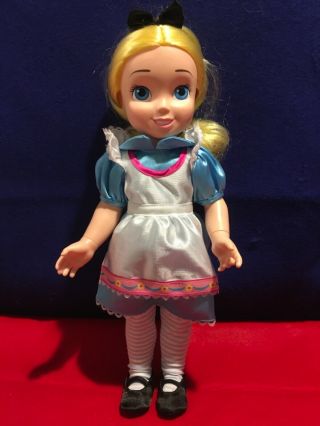 Disney Animators Alice In Wonderland 15 " Doll 2002 Playmates