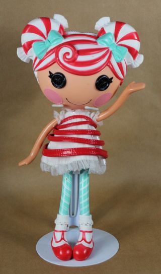 Lalaloopsy E Stripes Peppermint Candy Red Swirl Green 13 
