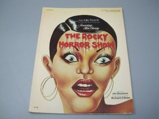The Rocky Horror Picture Show Songbook,  1974,  Piano/vocal/organ/chords