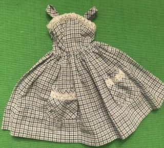 Very Rare Vintage 1964 Tressy Dress The Worlds Fair Tlc