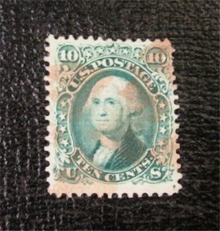 Nystamps Us Stamp 89 $425 Red Cancel F5x1438