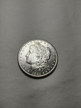 1882 - Cc Gem Bu,  Uncirculated Morgan Silver Dollar (highly Reflective Surfaces)