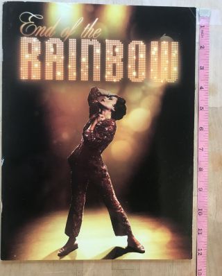 End Of The Rainbow Broadway 2012 Souvenir Program/ Tony Voter Gift For Bcefa