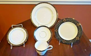 Lenox Vintage Jewel 5 Piece Place Setting Nwt Made In Usa