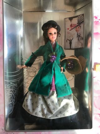 Barbie As Eliza Doolittle In My Fair Lady In Green Hollywood Legends 15498