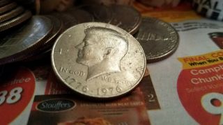 1975 - 1976,  $200 Bicentineal Half Dollars,  P & D mints, 4