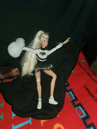 1996 Purdue University Cheerleader Barbie - No Box