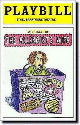 Color Playbill The Tale Of The Allergist 