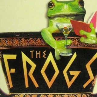 The Frog Playbill September 2004 Nathan Lane Daniel Davis Musty Smell