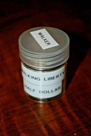 20 Coin Mixed Roll Walking Liberty Half Dollars (1917 - 1946)