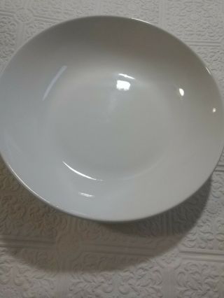 Vintage Himark Made In Italy White 13 " Pasta /salad / Serving Bowl