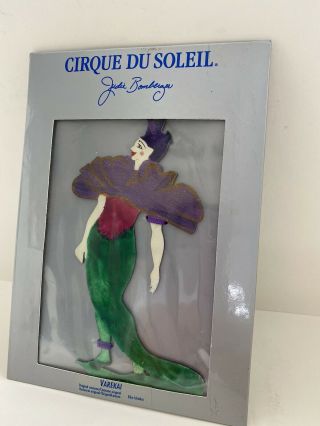 Judie Bomberger Cirque Du Soleil Varekai Hand - Painted Ornament