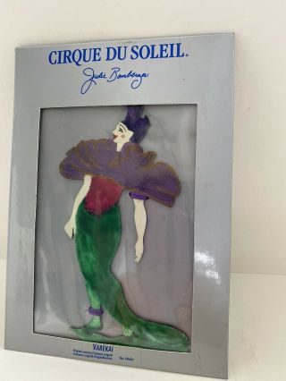 Judie Bomberger Cirque du Soleil VAREKAI Hand - Painted Ornament 2