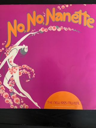 No,  No,  Nanette Program,  1972,  Don Ameche,  Evelyn Keyes,  Swen Swenson