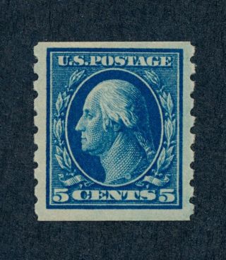 Drbobstamps Us Scott 396 Very Lightly Hinged Stamp Cat $60