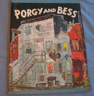 1953 Porgy And Bess Broadway Musical Program