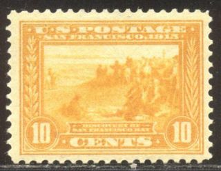 U.  S.  400 Vf/xf Beauty - 1913 10c Pan - Pacific ($115)