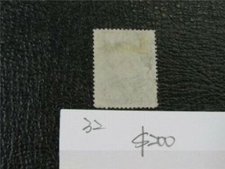 nystamps US Stamp 32 $200 J29x072 2