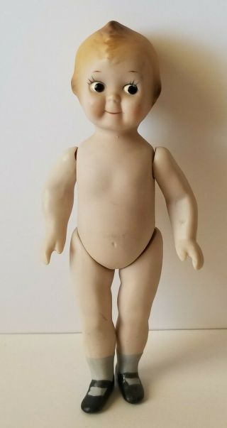 Vintage Shackman Bisque Porcelain Doll 6 " Jointed Bsco