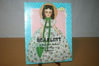 Madame Alexander Scarlett Gone With The Wind Paper Dolls