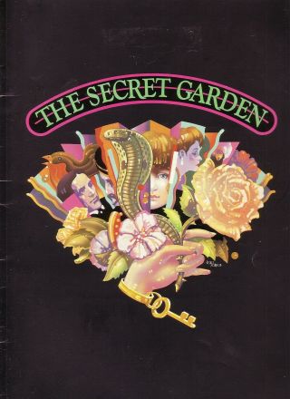 The Secret Garden Program 1991 - With Cast Booklet