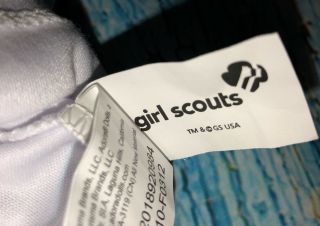 Girl Scout Brownie Doll Shirt Top Uniform for 18 