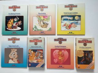 Teddy Ruxpin Books And Vhs Tapes