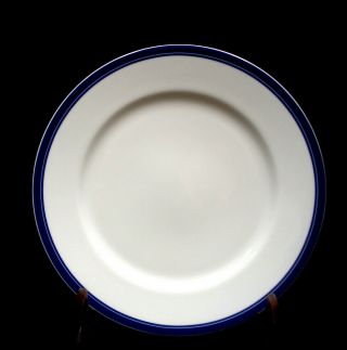 Monno Bangladesh / Blue By Crate & Barrel Dinner Plate 10 7/8 "