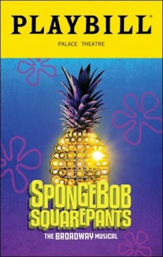 Spongebob Squarepants Broadway Musical September 2018 Obc Palace Theatre