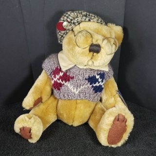 Brass Button Bears Sherwood Fully Jointed 11 "