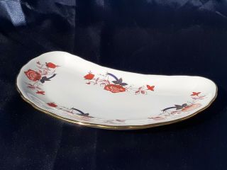 Royal Crown Derby BALI (ELY - CHELSEA) Crescent Salad Plate 3