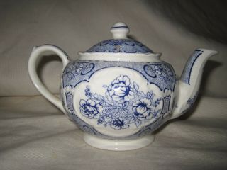 James Sadler Afternoon Tea Filigre Floral Mini Teapot Made In England