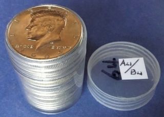 (20) 1964 Au/bu Kennedy Half Dollars P&d: $10.  00 Face Value 90 Silver