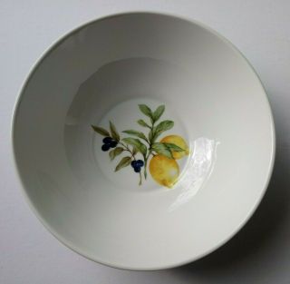 Royal Doulton - Carmina - Fine Porcelain Large Salad Serving Bowl
