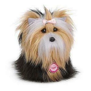 American Girl Sugar Dog Yorkshire Terrier With Collar And Tag