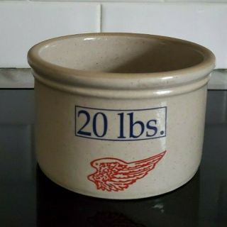 Red Wing Collectors Society 1994 Commemorative 20 Butter Crock Rwcs
