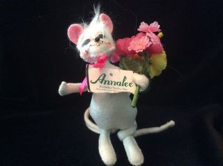 Annalee Doll 5 " Spring Flowers Mouse 200313 2013 Ships