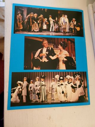 My Fair Lady Program for a show starring Edward Mulhare and Anne Rogers,  1970s 2