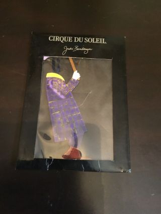 Cirque Du Soleil Ornament Quidam 2