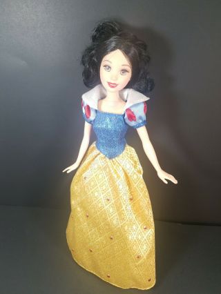 Mattel Disney Snow White And The Seven Dwarfs 11 " Doll 2006 Made In Indonesia