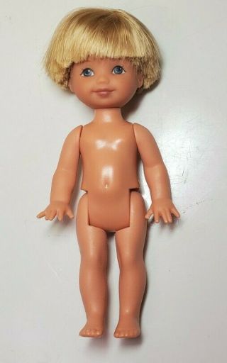 Mattel Tommy Doll Kellys Friend Barbies Little Sister Vtg 1994