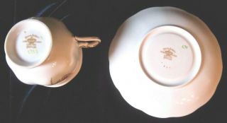Royal Albert Gloria (2923) Bone China Tea Cup & Saucer - England 3