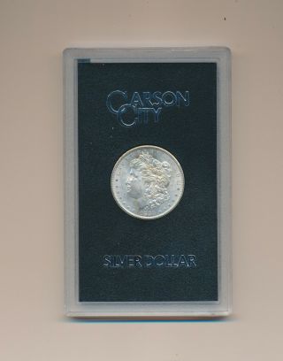 1883 - Cc Morgan Silver Dollar Carson City Gsa Hoard In Case Unc Complete